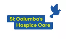 St Columba's Hospice Care Logo