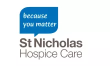 St Nicholas Hospice Care  Logo