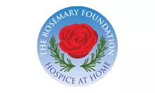 The Rosemary Foundation Hospice at Home Logo