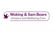 Woking & Sam Beare Hospice and Wellbeing Care Logo